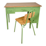 Children's desk and chair