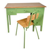 Bureau et chaise enfant