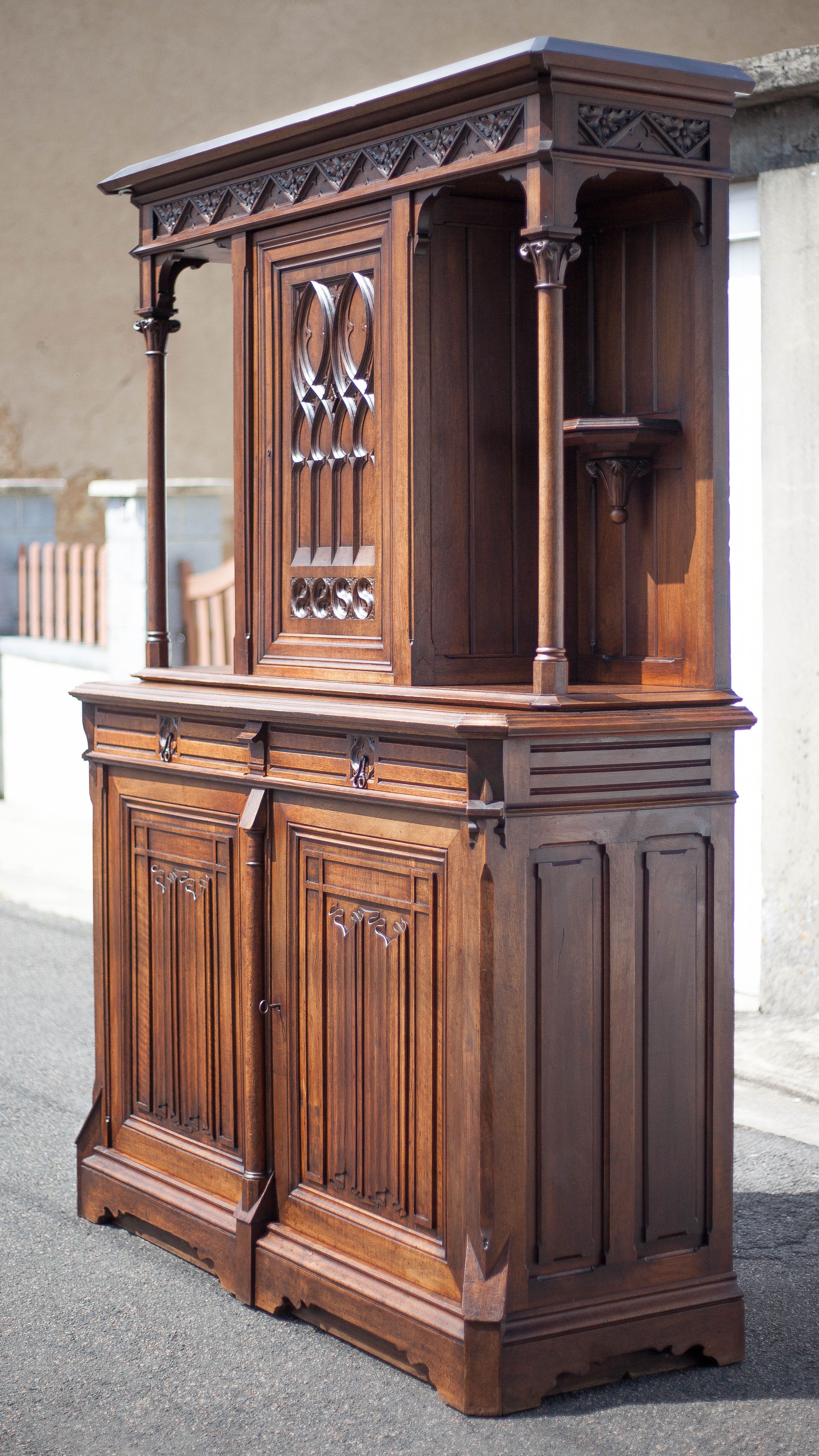 Wooden cabinet