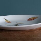 Digoin Sarreguemines bowl decoration La Fontaine