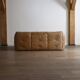 Ligne Roset Sloop sofa by Michel Ducaroy in cognac leather, 1970s