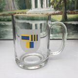 vintage flag beer mug shop