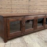 Buffet TV cabinet in Burmese teak