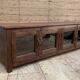 Buffet TV cabinet in Burmese teak