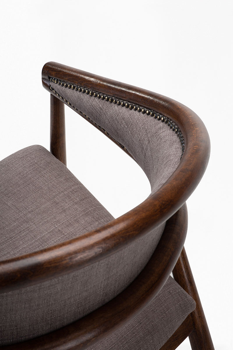 Pair of type B-3300 armchairs