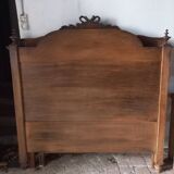 Louis XVI style wooden headboard