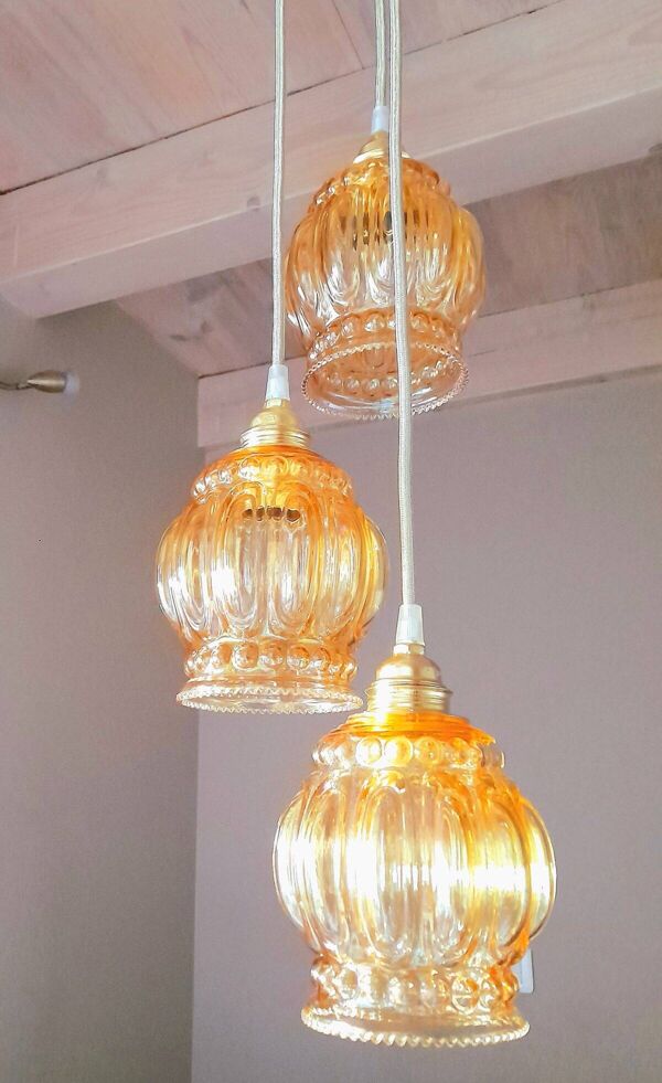 Suspension cascade globe Helena Tynell