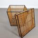 Rohé Noordwolde laundry or towel basket, 1960s