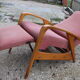 Scandinavian style relax armchair