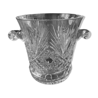 Large Dukes of Lorraine crystal champagne bucket