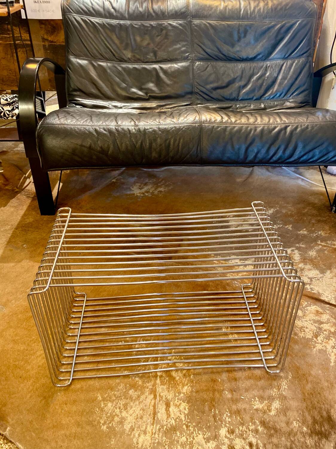 Pantonova metal locker by Verner Panton for Fritz Hansen