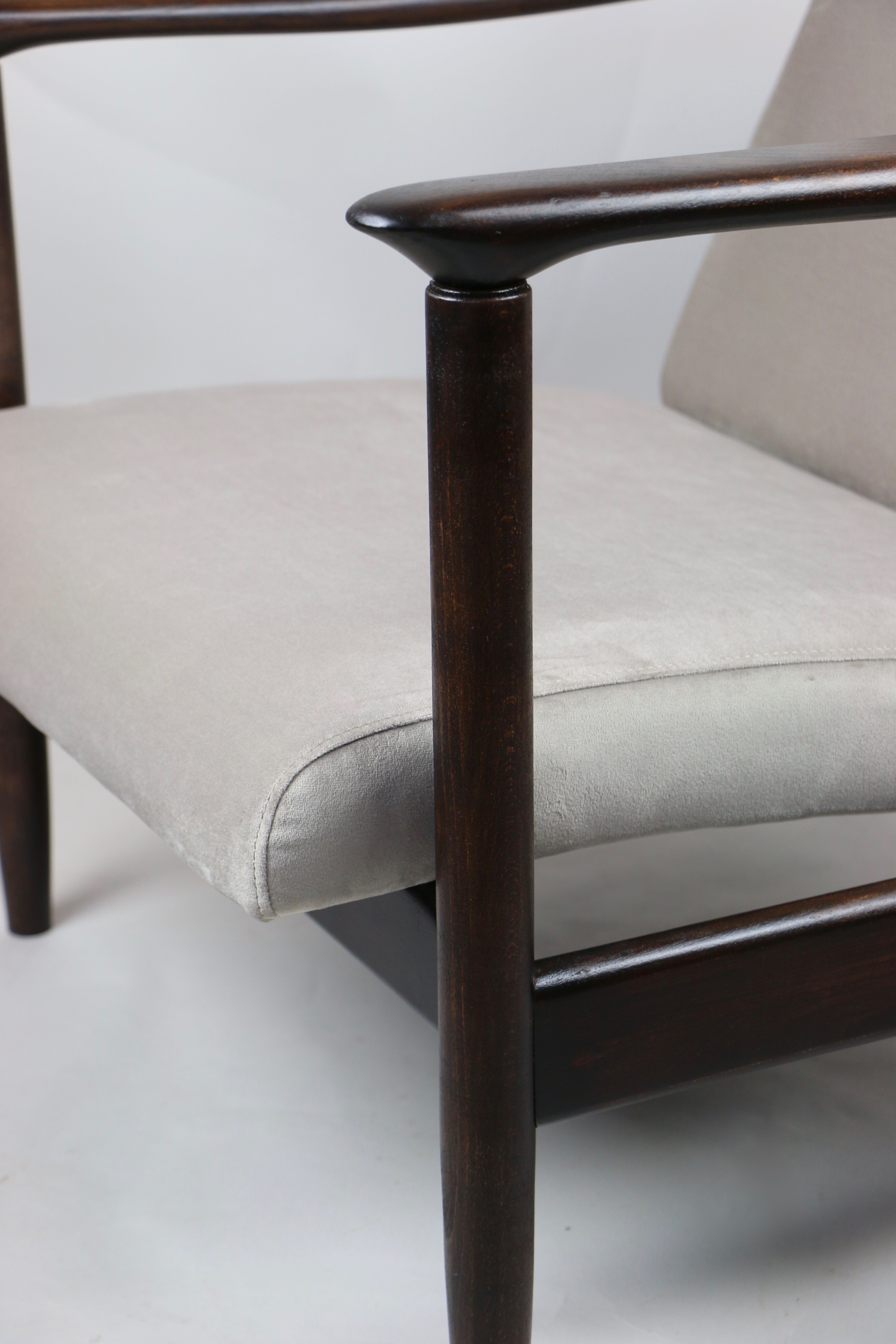Fauteuil d'Edmund Homa, années 1970