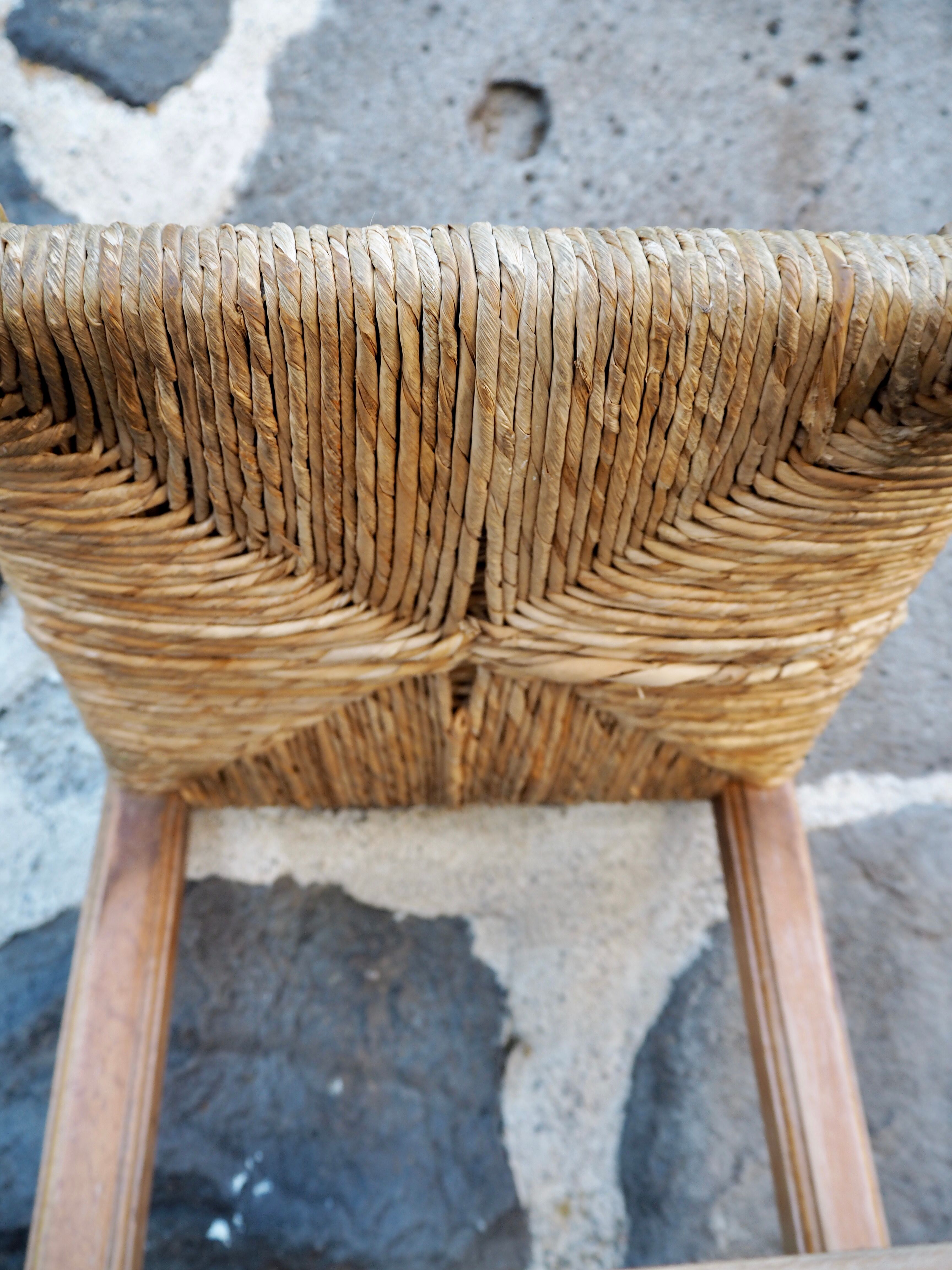 Mulched stool