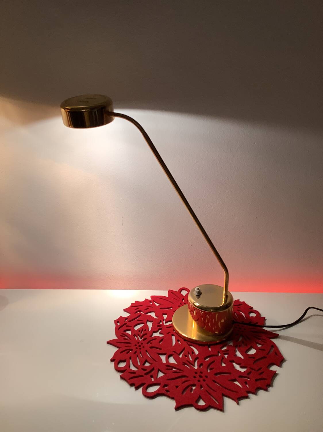 Vintage Collector Brass Floor Lamp