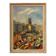 Painting Paris Flea Market, June 1962 - oil on panel