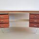 vintage boomerang desk Pastoe