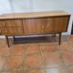 Enfilade scandinave en chêne des années 60 , 125cms de L