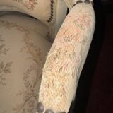 Fauteuil vintage style Louis XV
