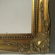 Golden sculpted frame for photo or artwork