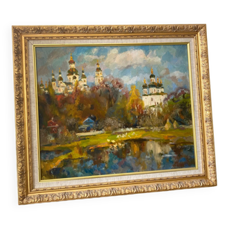 Painting Russian school of the 20th century
