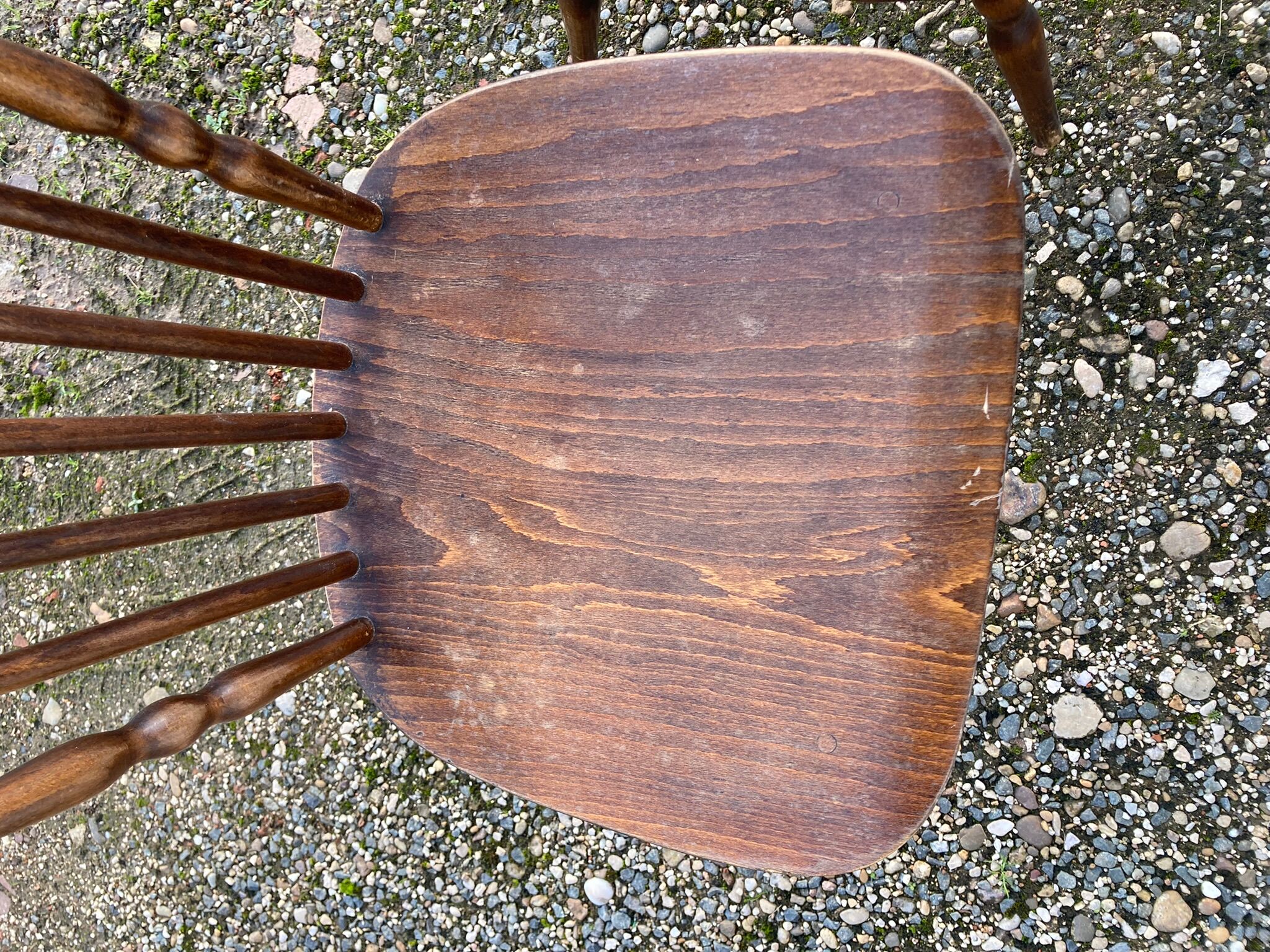 3 Baumann minuet chairs