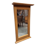Oak Mirror by Oisterwijk, 1990s, Vintage