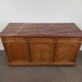 Marble top store bank