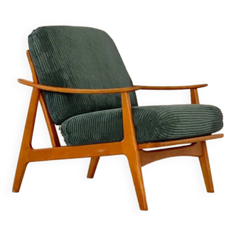 Fauteuil vintage style scandinave