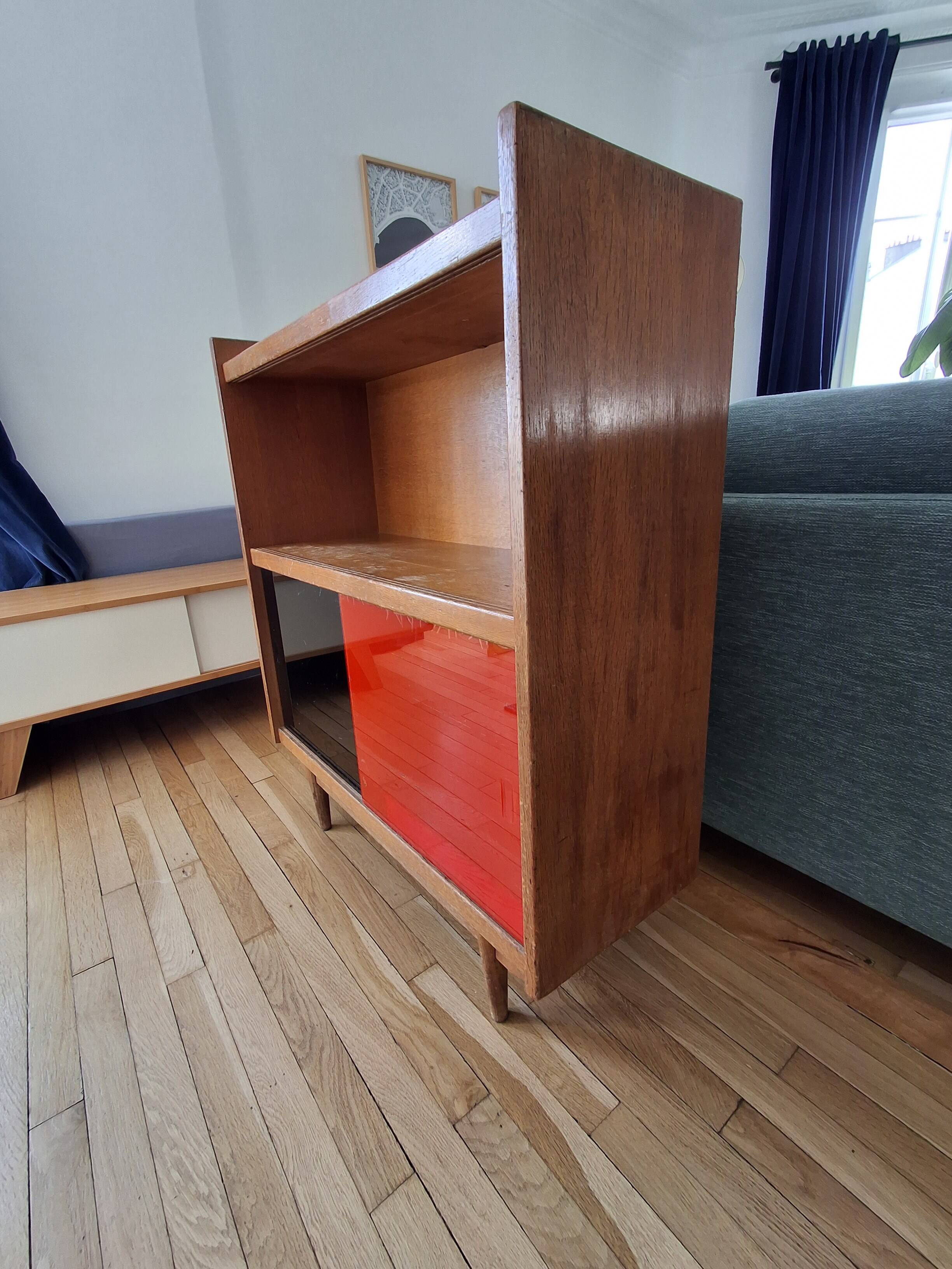 Small vintage wooden piece of furniture