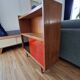 Small vintage wooden piece of furniture
