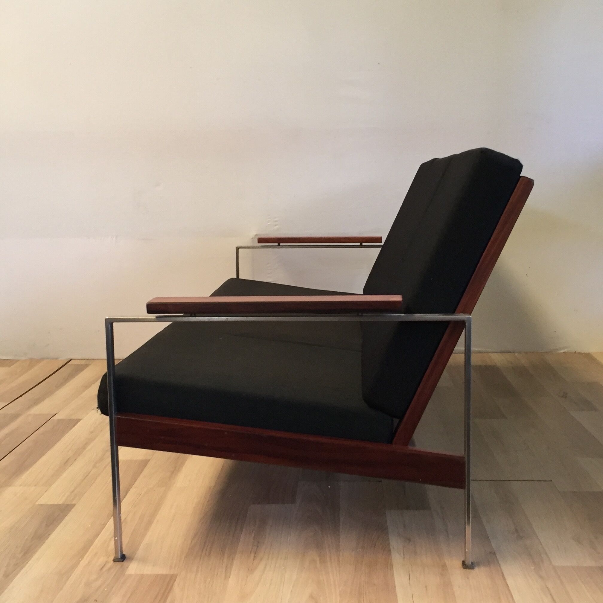 Canapé scandinave en palissandre