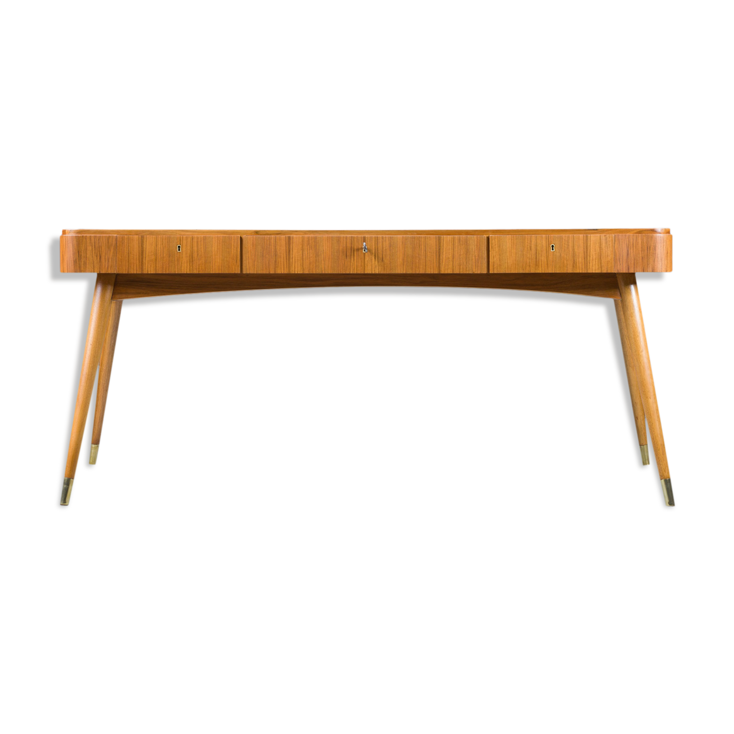 Vintage Boomerang Mic-Century Desk, 1960 er