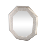 Bone marquetry mirror