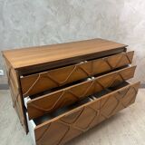 Contemporary chest of drawers