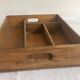 Range-couverts en bois