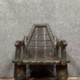 Rajasthan époque XIXe : Fauteuil d'enfant / art primitif vers 1860-1880