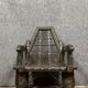 Rajasthan 19th century: Child's armchair / primitive art around 1860-1880