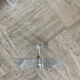 Small piece of Altuglas sofa by David Lange.