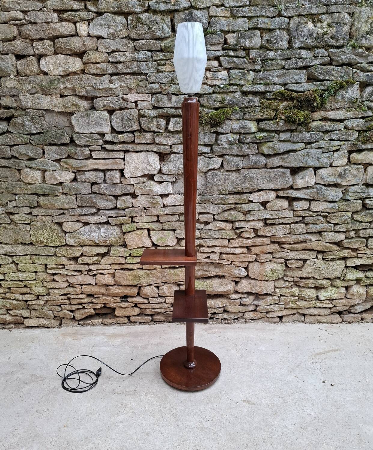 Art Deco floor lamp
