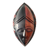 African wooden mask tribal art