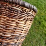 Retro wicker basket
