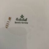 Plat ancien en porcelaine Eschenbach Bavaria Germany