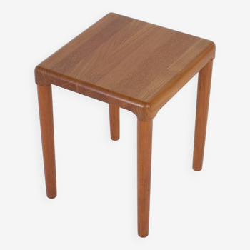 Scandinavian teak stool.