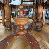 Old pear table