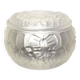 Art Deco Molded Glass Candy Box / Powder Box – Butterfly