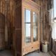 Antique Louis XVI style wardrobe (renovated)
