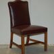 Pair of Spencer House leather office chairs