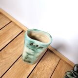 Ceramic soliflore vase J Philippe