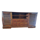 Exotic wood sideboard