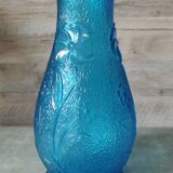 Italy molded glass vase